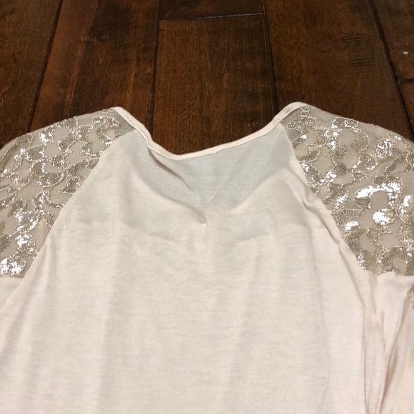 Ella moss metallic detail top - Picture 6 of 13